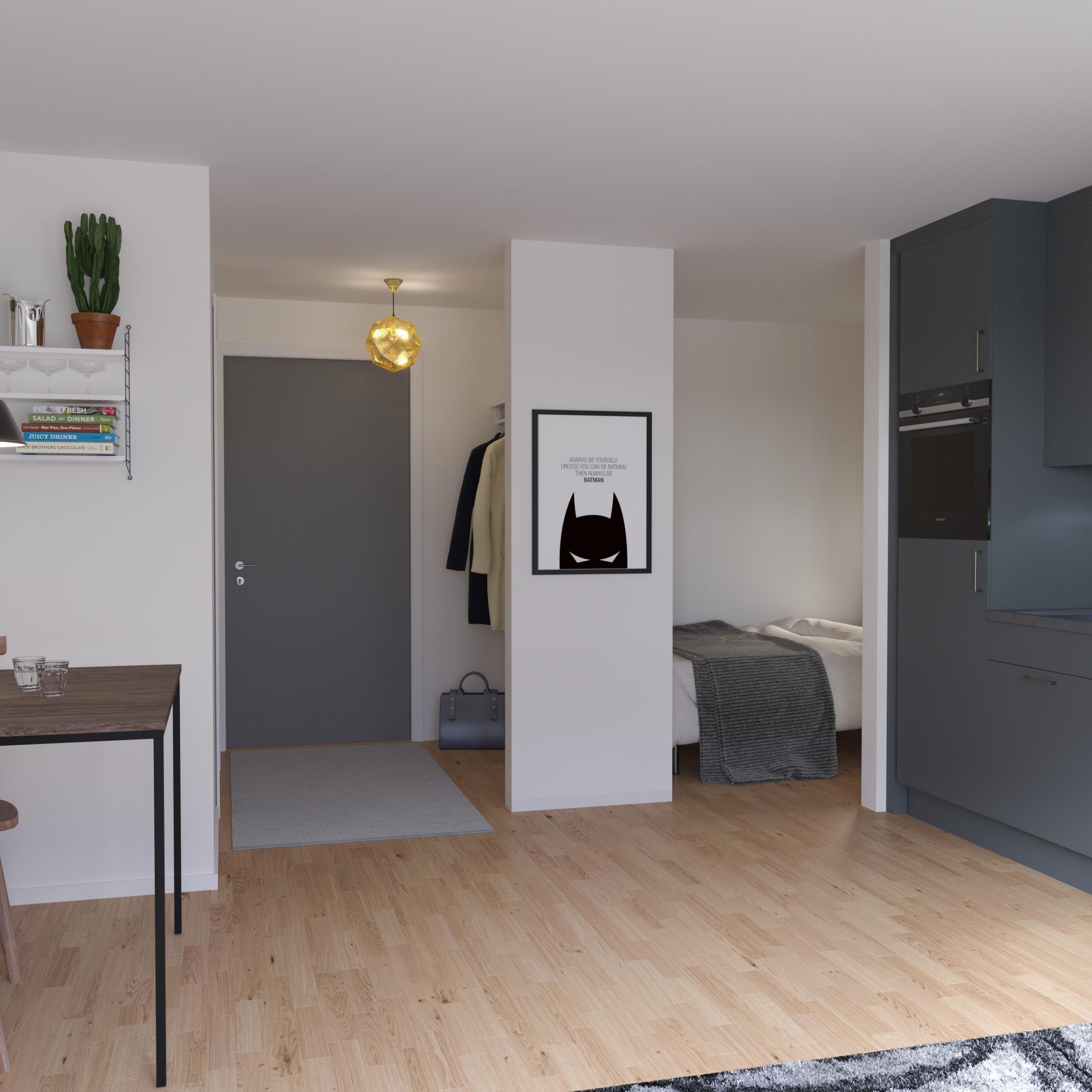 Besättning i arbete