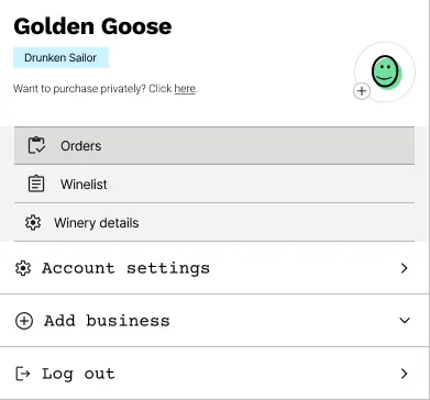 Wireframe för dashboard-layouten, skiss 2