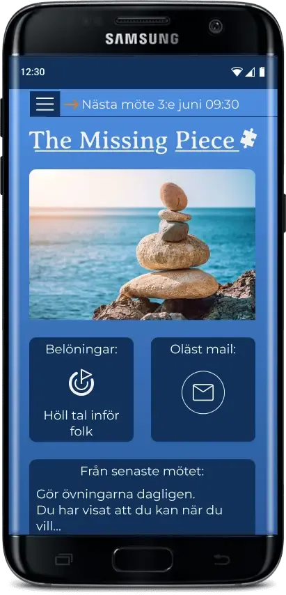 Mobile app