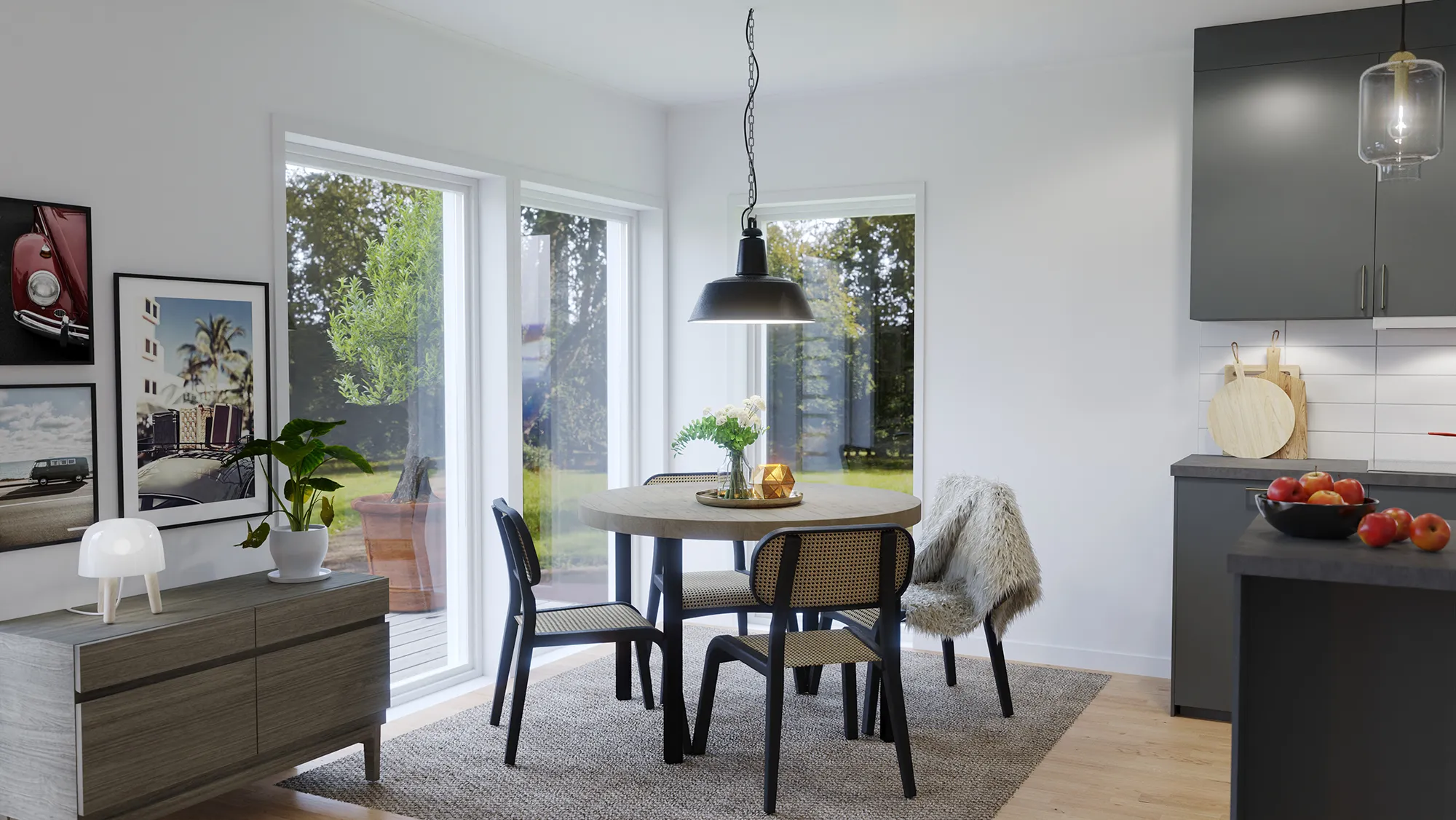 3D interior